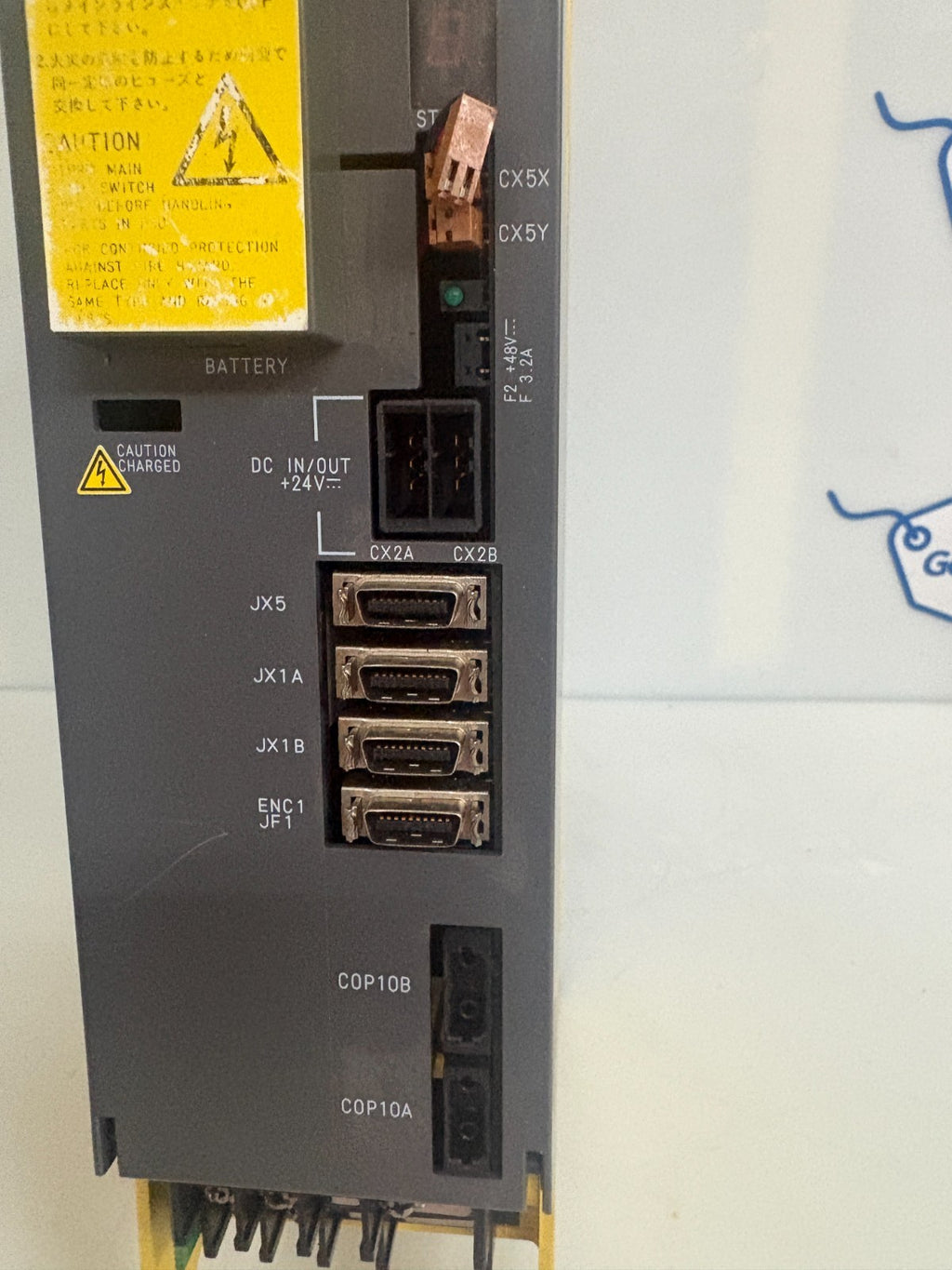 GE FANUC SERVO DRIVE AMPLIFIER A06B-6096-H106 1