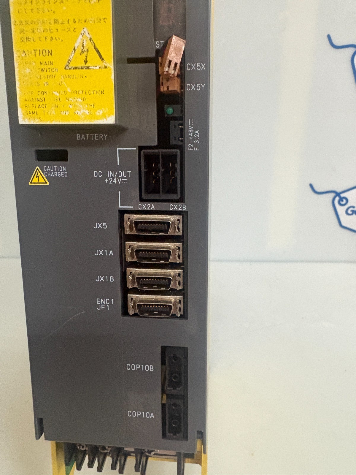 GE FANUC SERVO DRIVE AMPLIFIER A06B-6096-H106 1