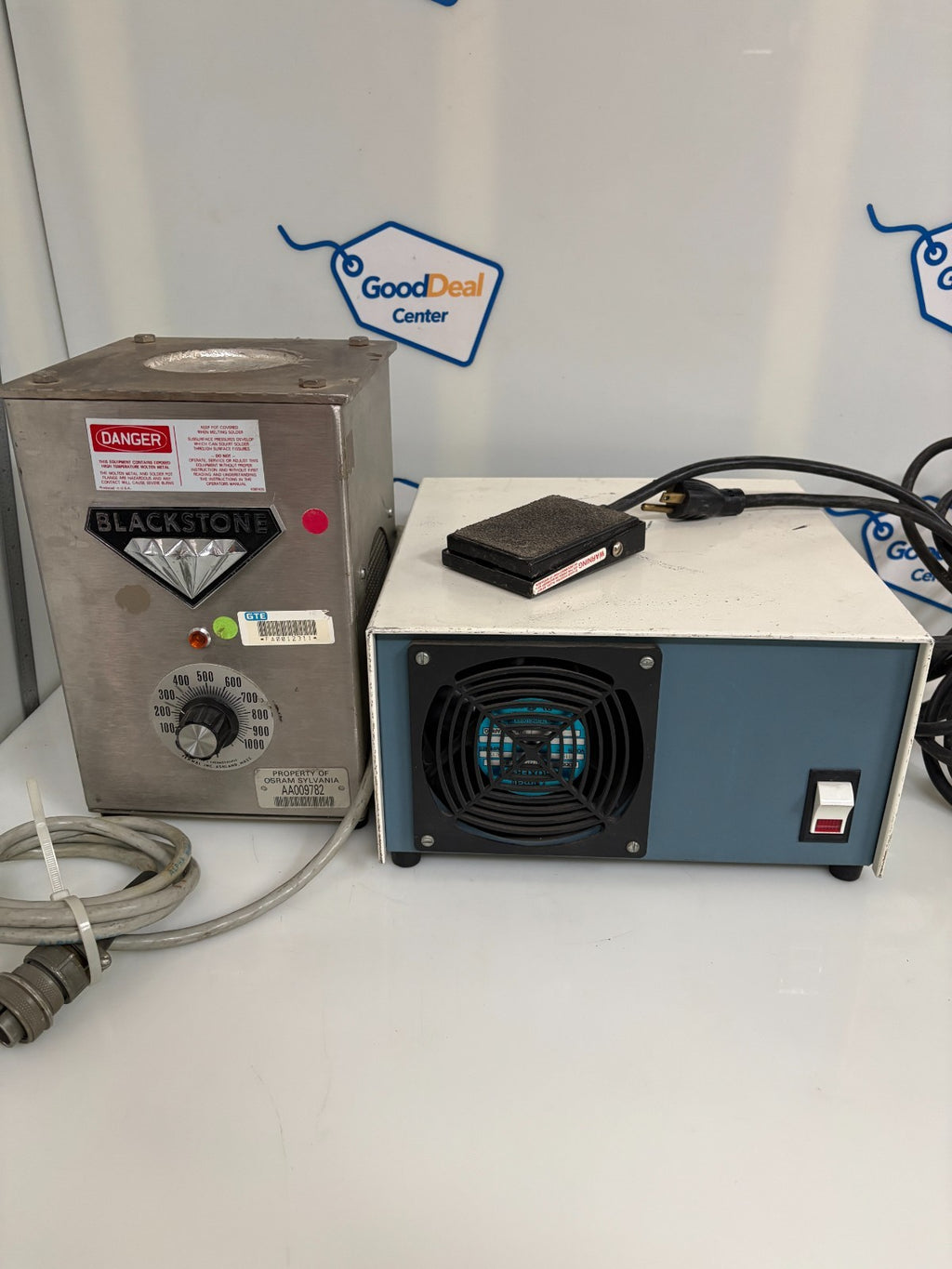 BLACKSTONE ULTRASONIC MELTER TP-3D W/POWER SUPPLY