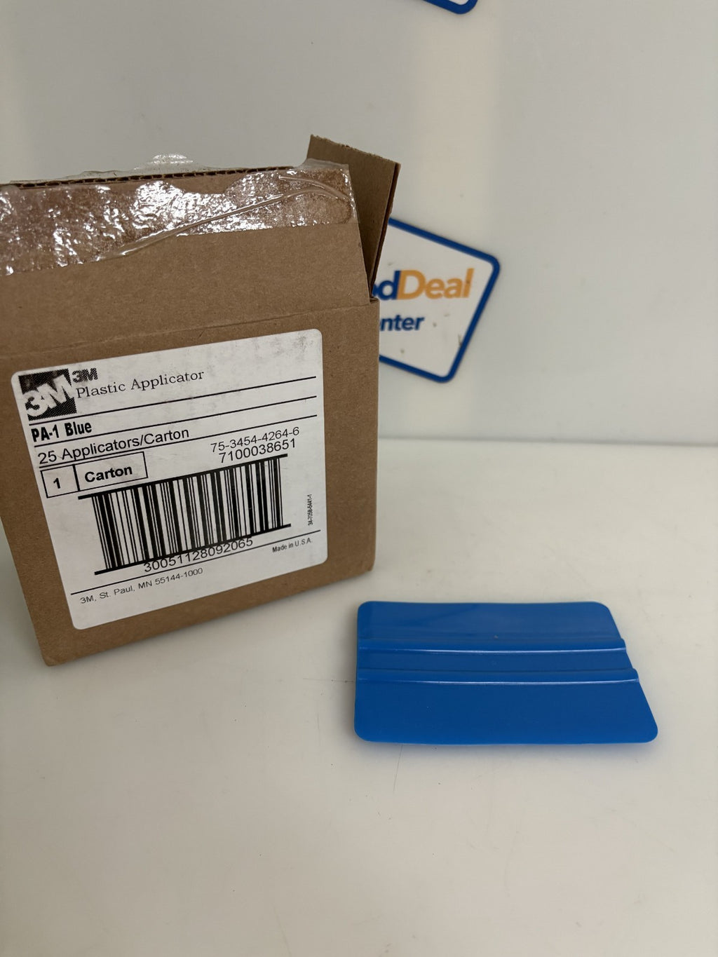 LOT OF 23  3M PLASTIC APPLICATOR PA-1 BLUE