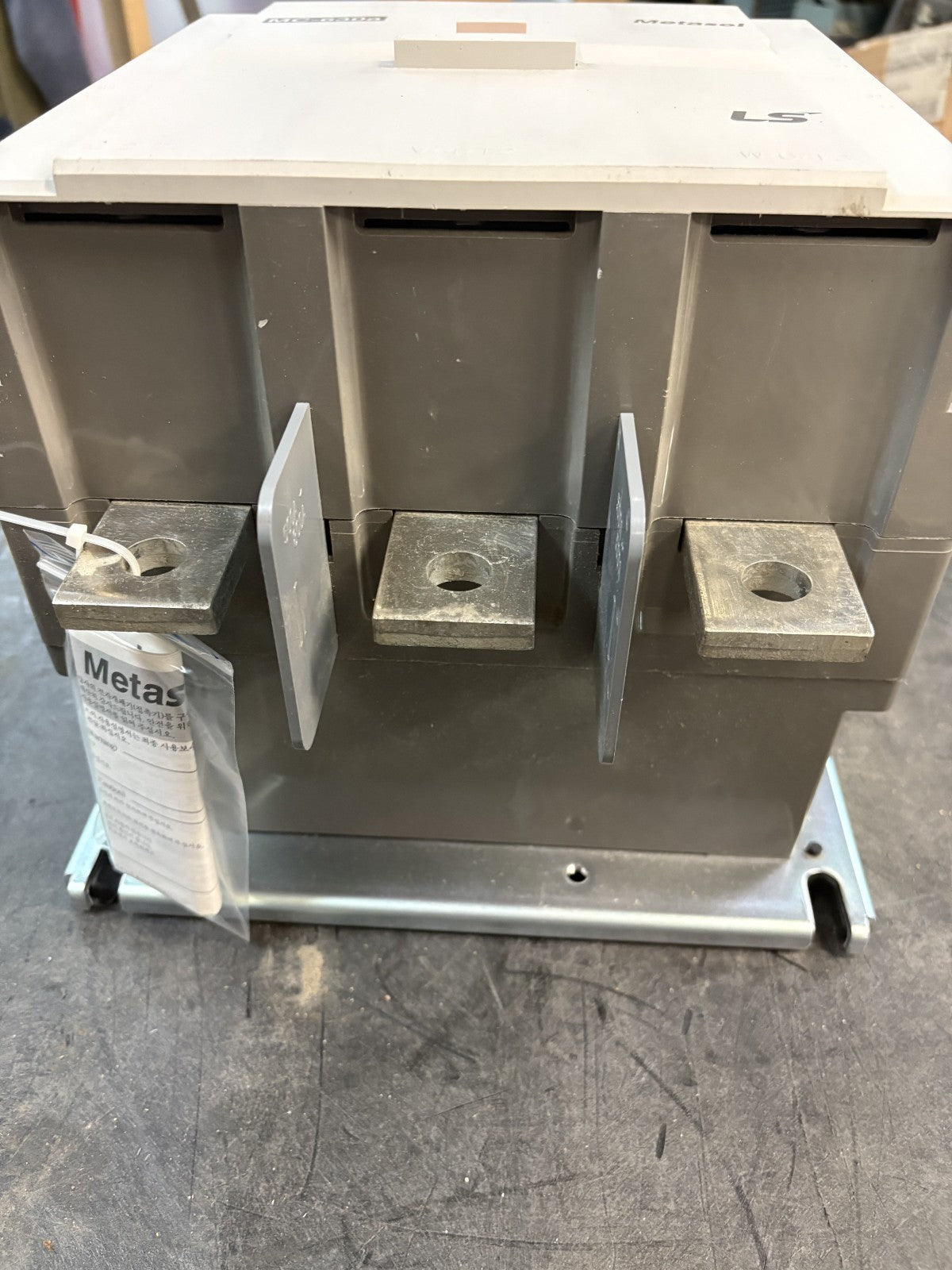 LS ELECTRIC METASOL MC-630A AC CONTACTOR 500HP1