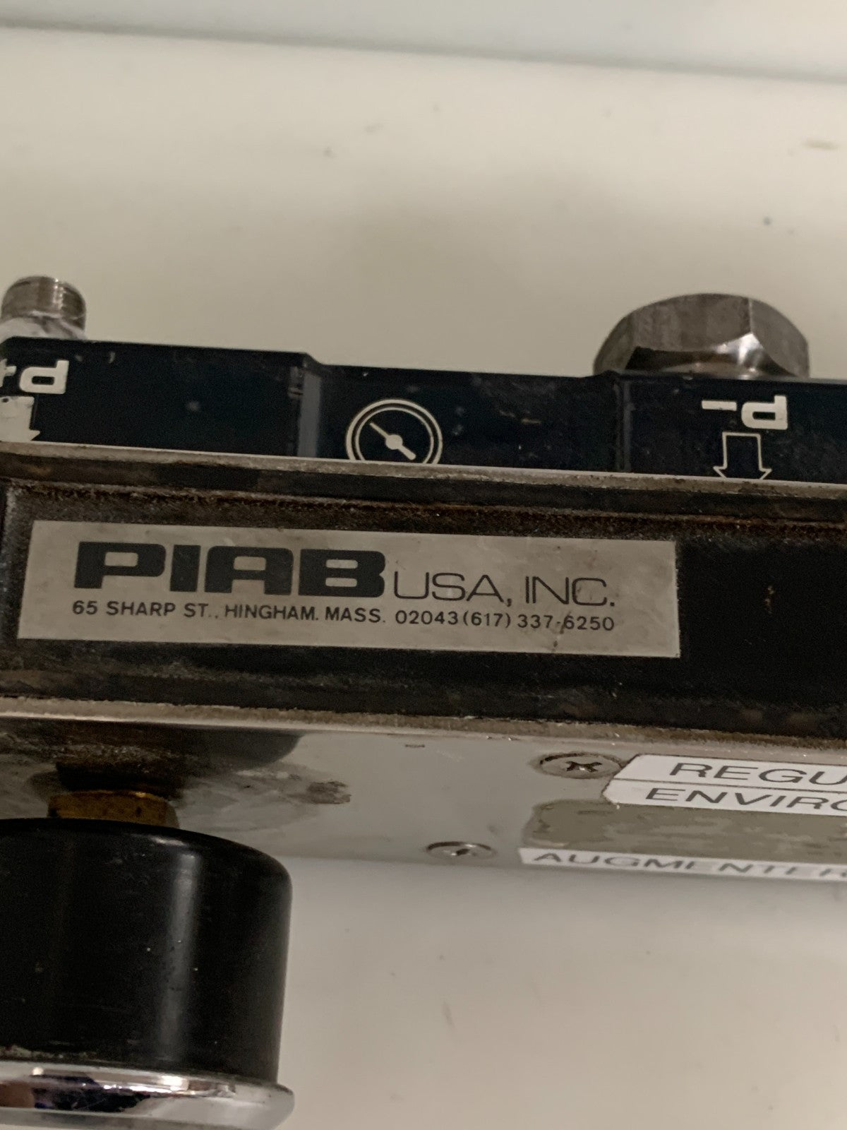 PIAB MULTI EJECTOR VACUUM PUMP M63 3101093