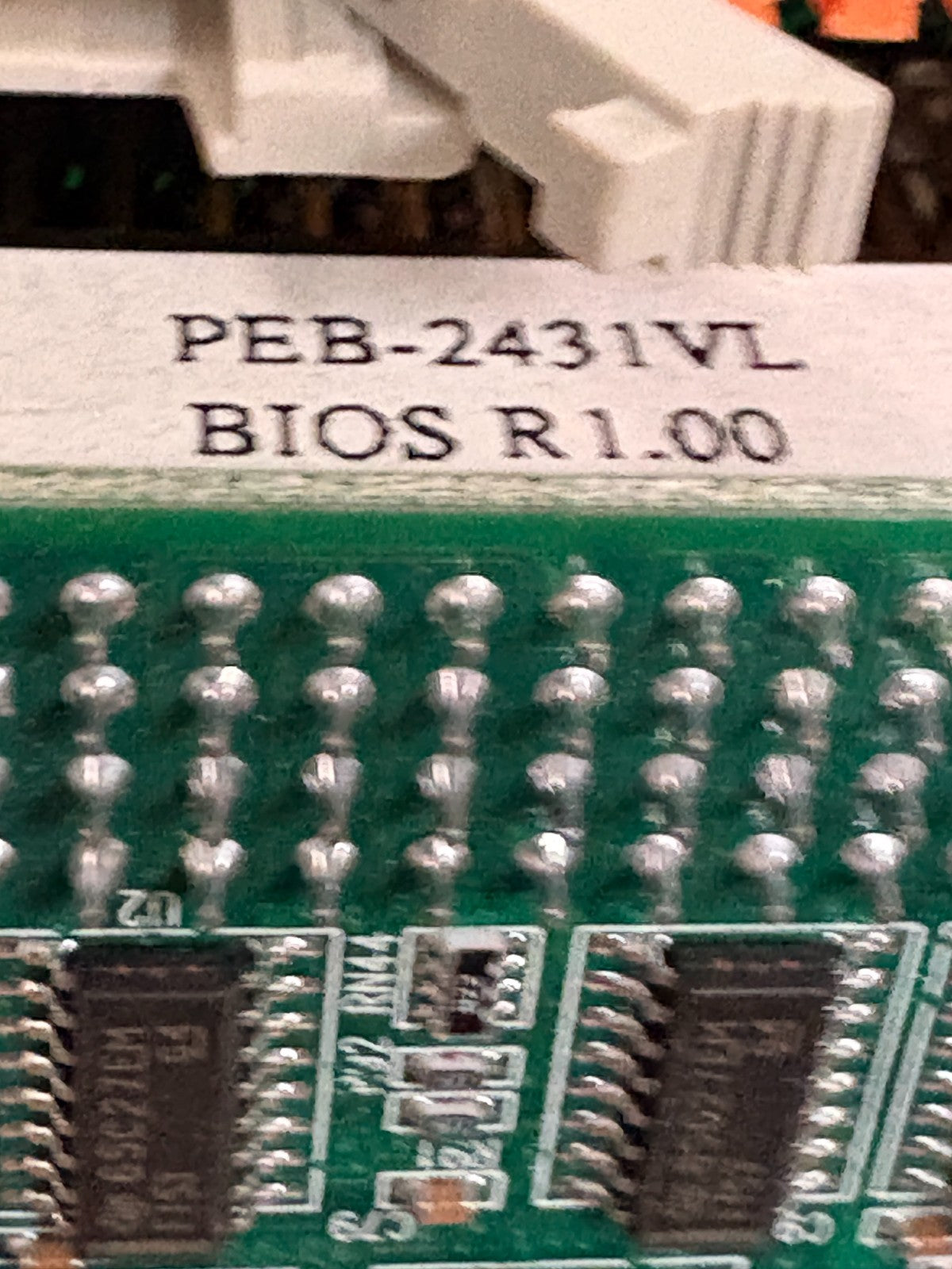 SWISSON PORTWELL INDUSTRIAL MOTHERBOARD PEB-2431L