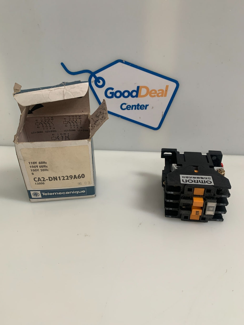 TELEMECANIQUE CONTROL RELAY CA2-DN1229A60