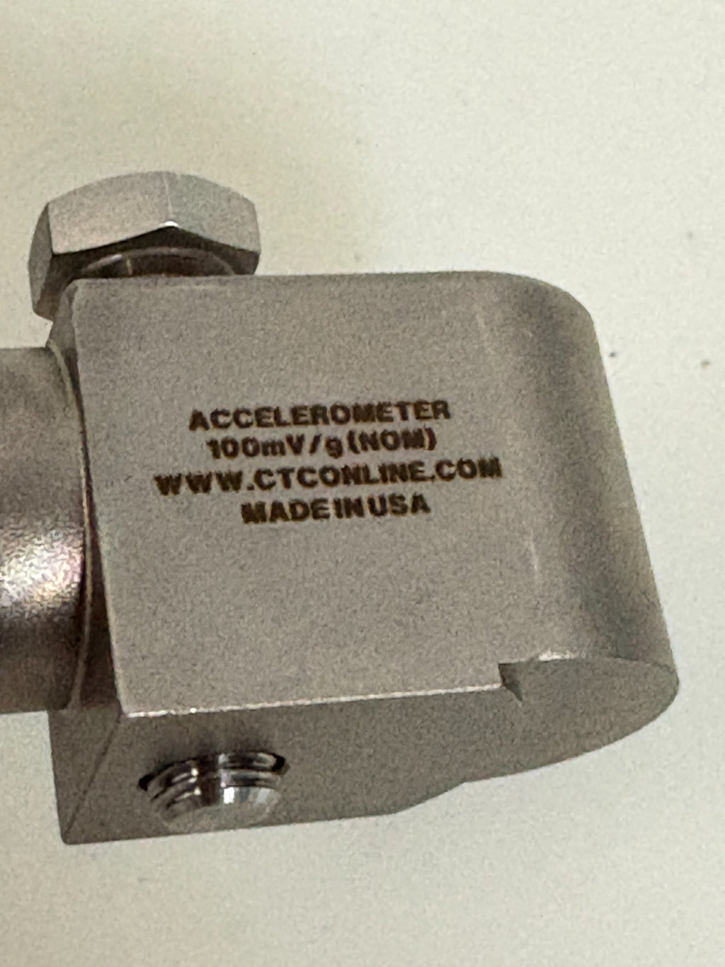CTC AC194-1D COMPACT MULTIPURPOSE ACCELEROMETER