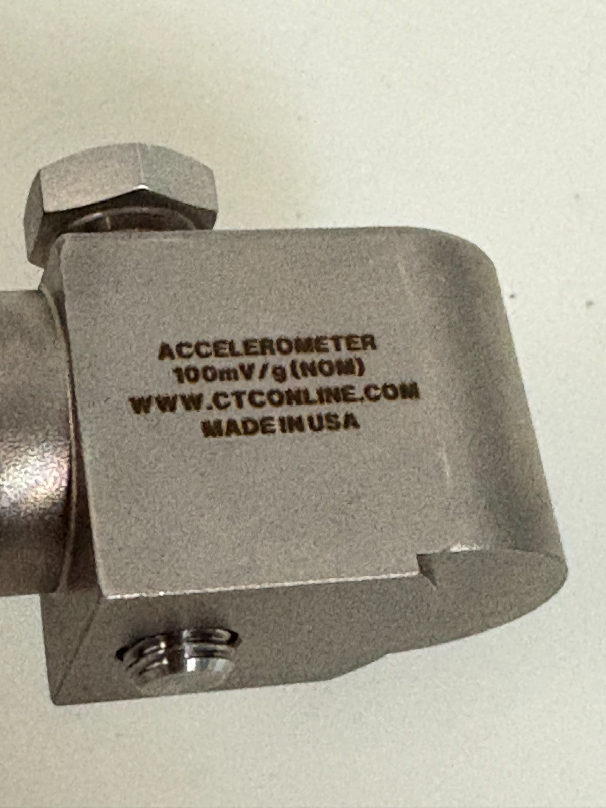 CTC AC194-1D COMPACT MULTIPURPOSE ACCELEROMETER