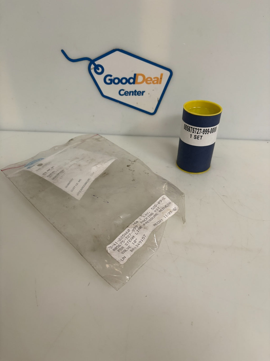 DRESSER DIRECT PACKING KIT 005675727-999-00000