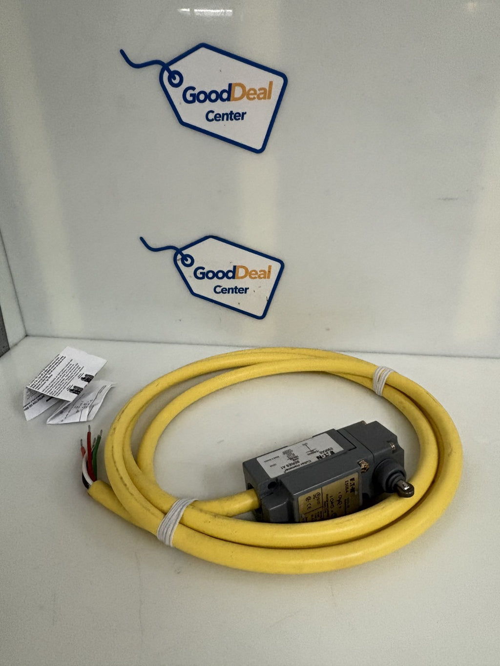 EATON LIMIT SWITCH E50SAS3S W/8' CABLE0