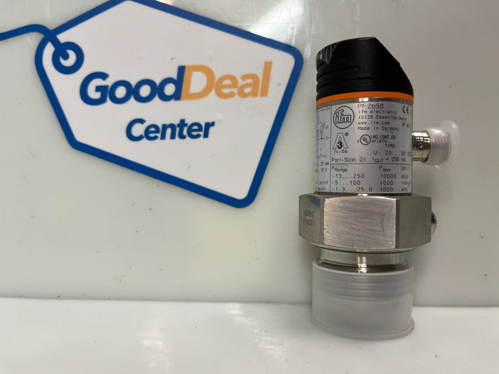 IFM PF2658 PRESSURE SENSOR