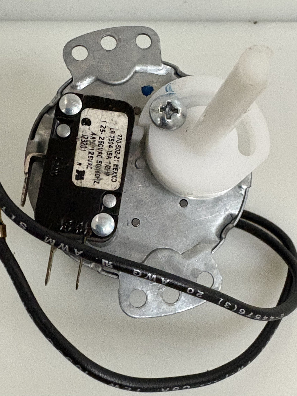 SCOTSMAN INVENSYS TIMER & SWITCH 12-2317-01 366-613-1