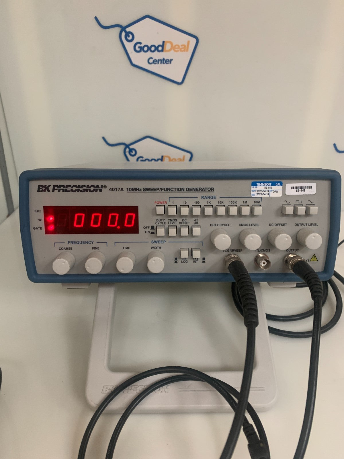 BK PRECISION 10MHZ SWEEP/FUNCTION GENERATOR #4017A0