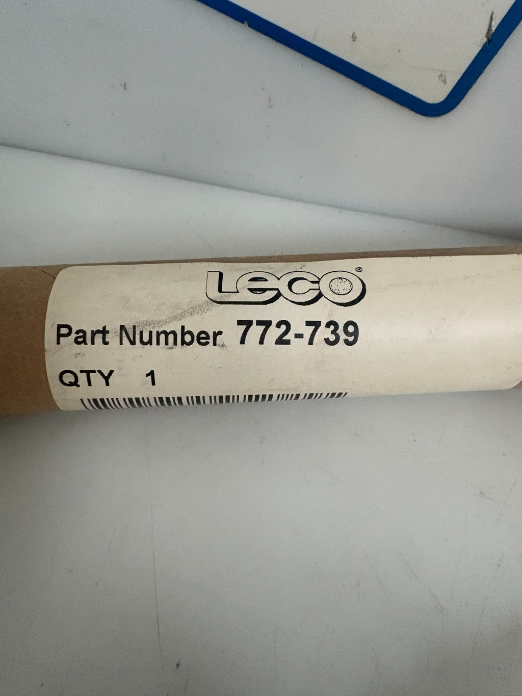 LECO CATALYST HEATER TUBE 772-739 2
