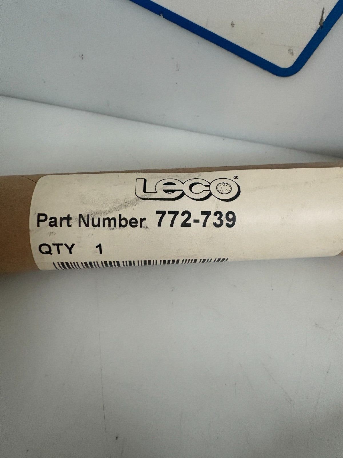 LECO CATALYST HEATER TUBE 772-739 2