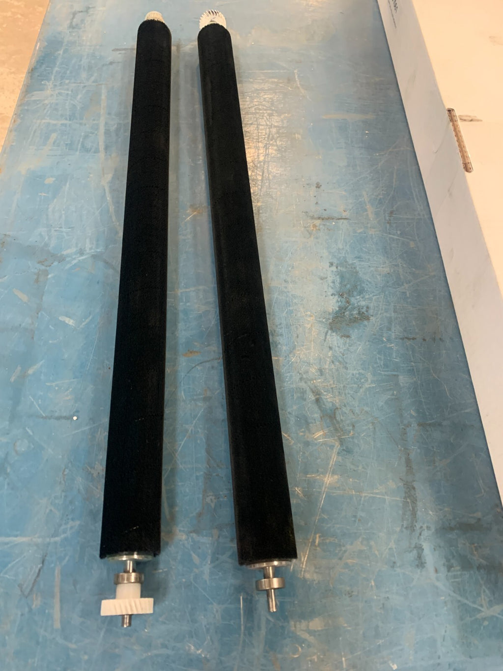 Lot of 2 Xeikon Part 21091 Brush CLN Broom