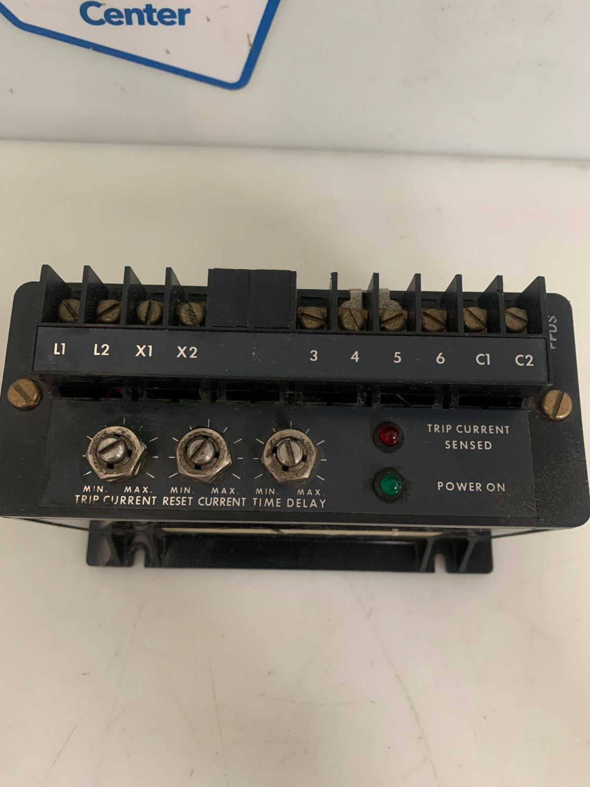 ALLEN BRADLEY AC UNDERCURRENT RELAY 809 S - DB100 A1