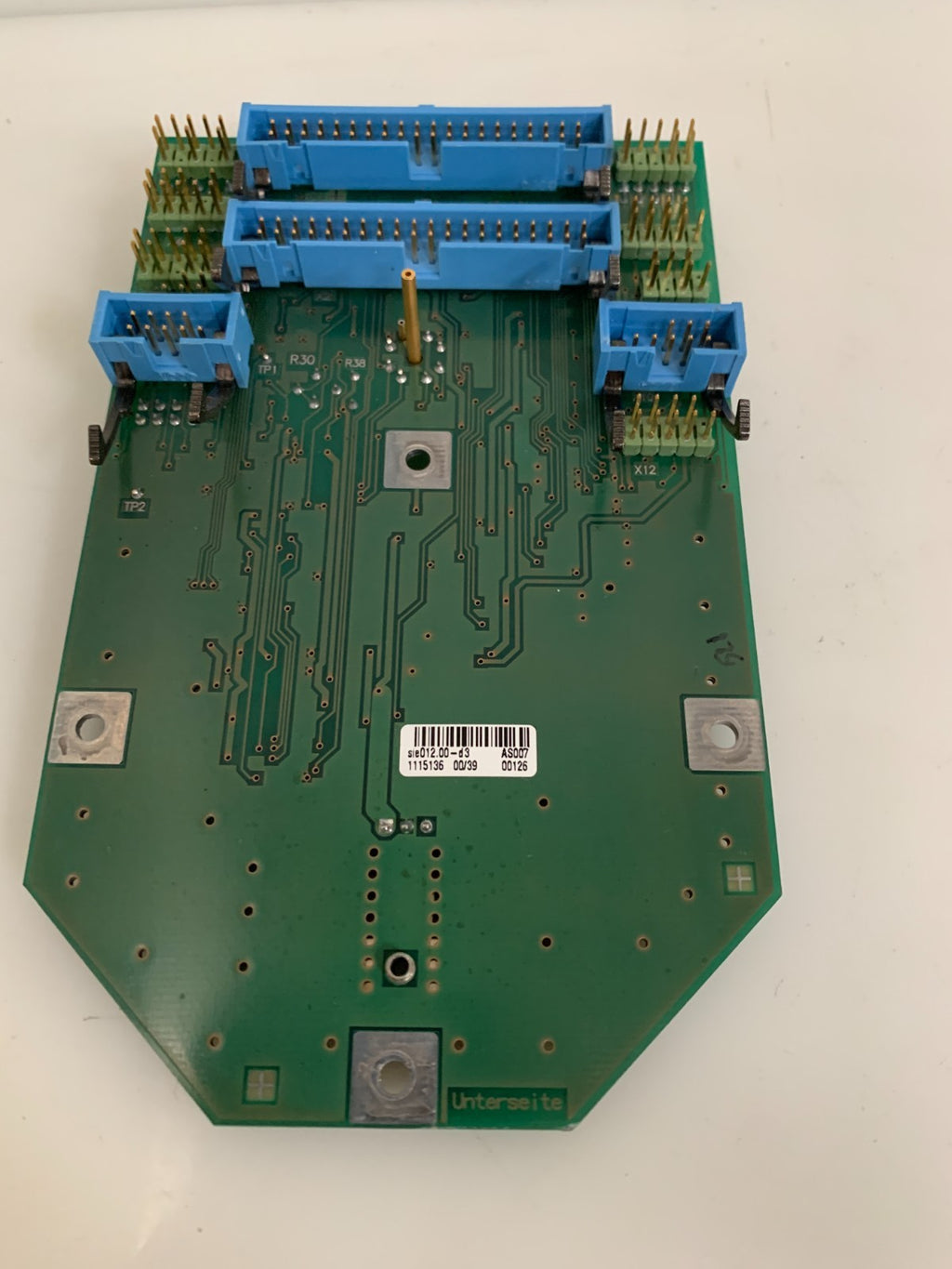 SIEMENS INTERMEDIATE DISTRIBUTOR DIGITAL CIRCUIT BOARD OC330648-03