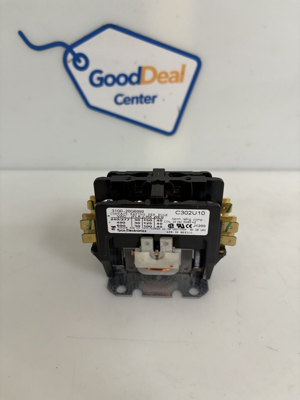 TYCO MAGNETIC CONTACTOR C302U100