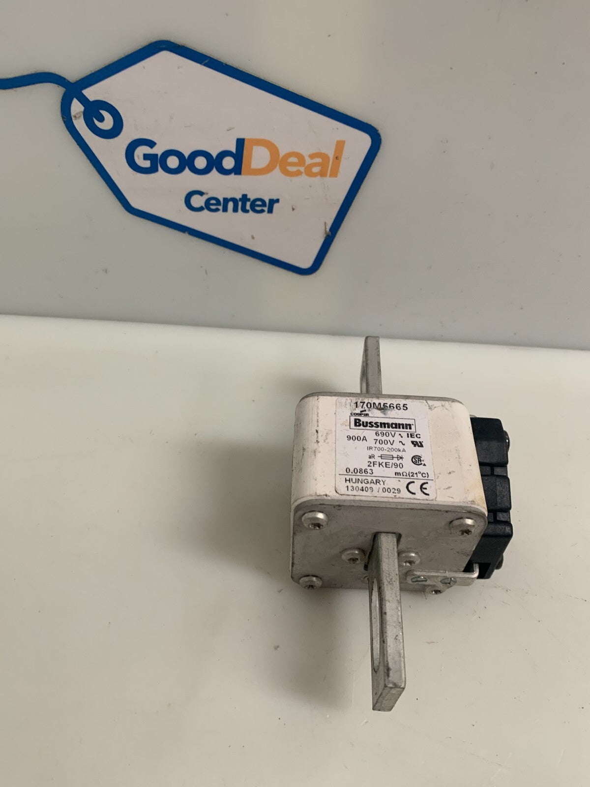 BUSSMAN FAST FUSE MODULE 2FKE/90 170M5665 900A 700V