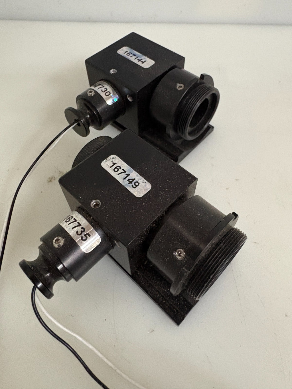 LOT OF 2 FLIR TELEDYNE BLACKFLY INDUSTRIAL CAMERA BFLY-U3-2356M-C1