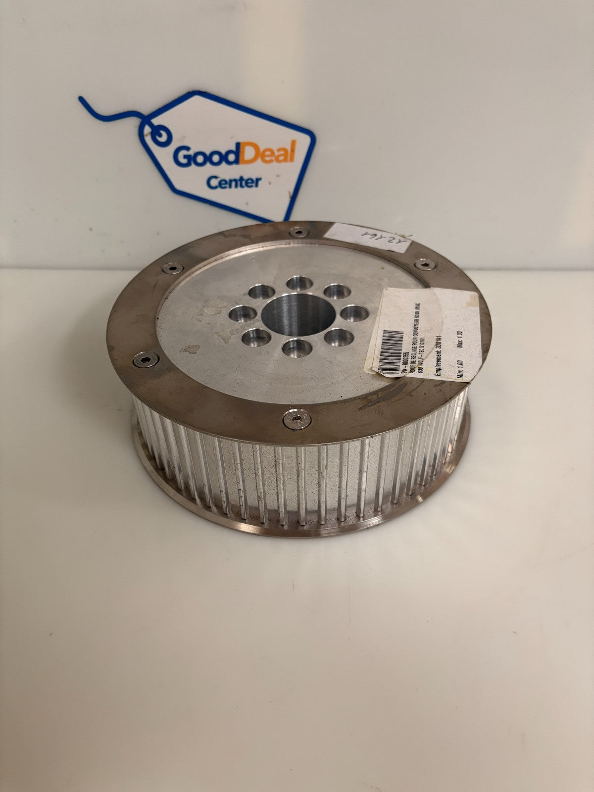 WOLF-TEC TIMING WHEEL 1-9/16" X 7-7/8" OD 60T0