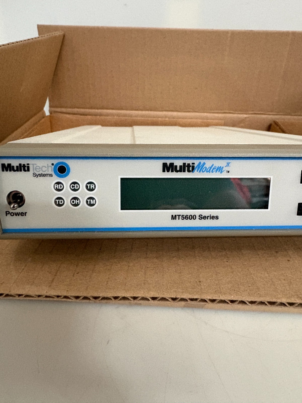 MULTITECH EXTERNAL MODEM MT5600BA1