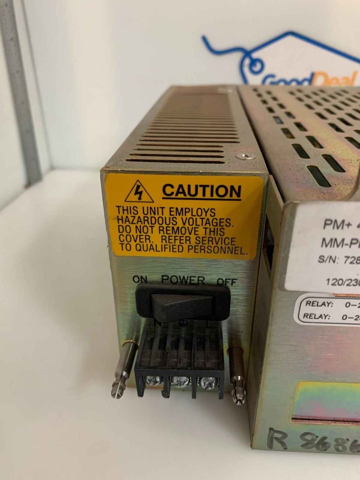 SCHNEIDER ELECTRIC PM + 400 CONTROLLER MM-PMC2400C