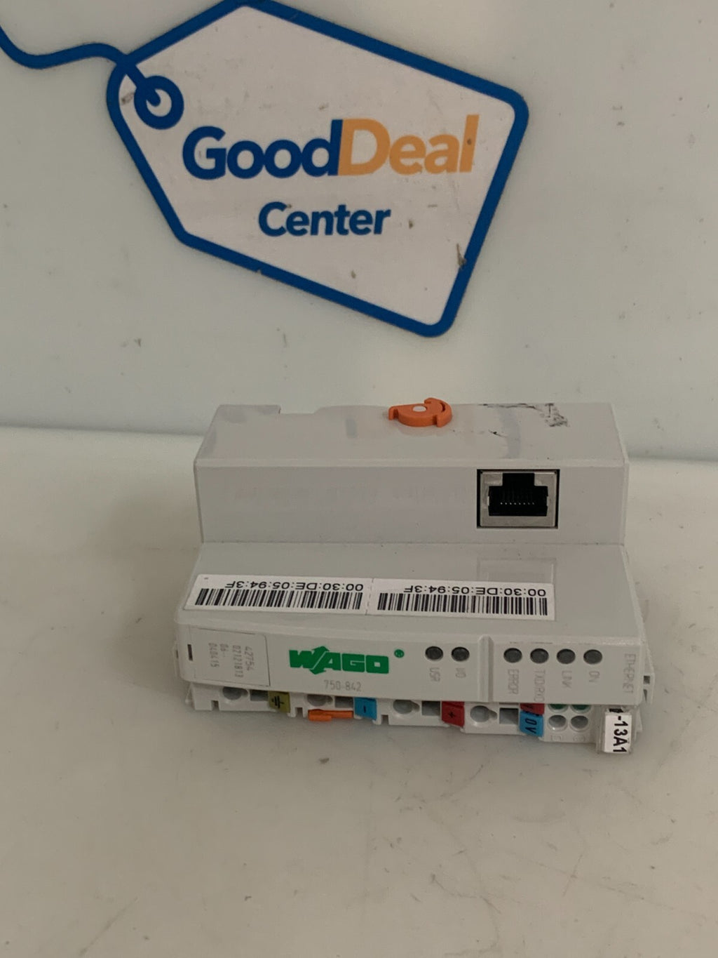WAGO ETHERNET CONTROLLER 750-842