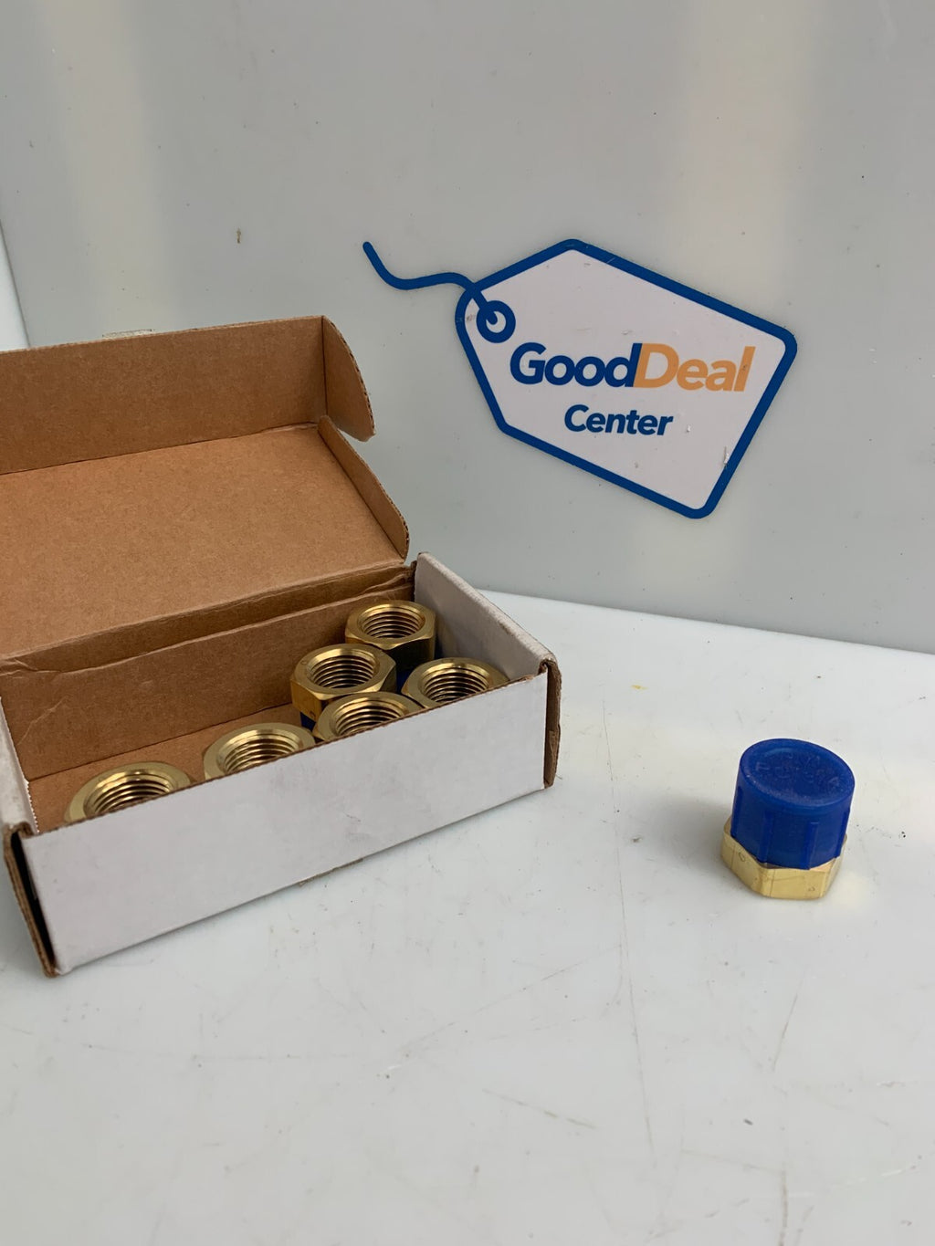 PARKER 8-4 RB-B Brass Reducing Bushing  (10 per Box)0