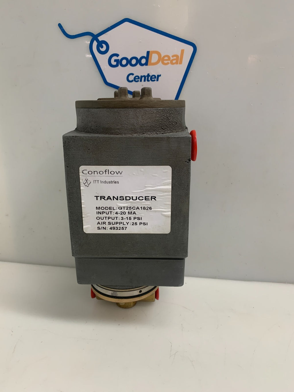 CONOFLOW ELECTRO  Pneumatic Transducer  GT25CA1826