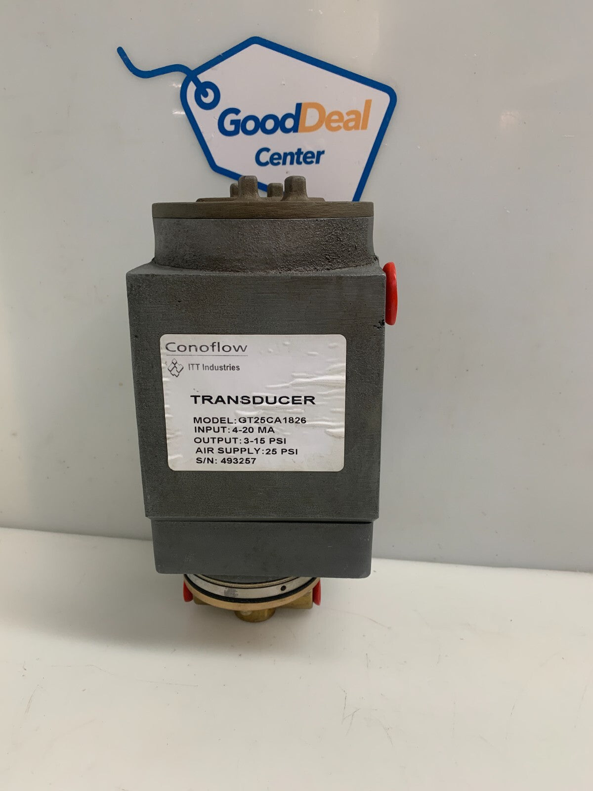 CONOFLOW ELECTRO  Pneumatic Transducer  GT25CA1826