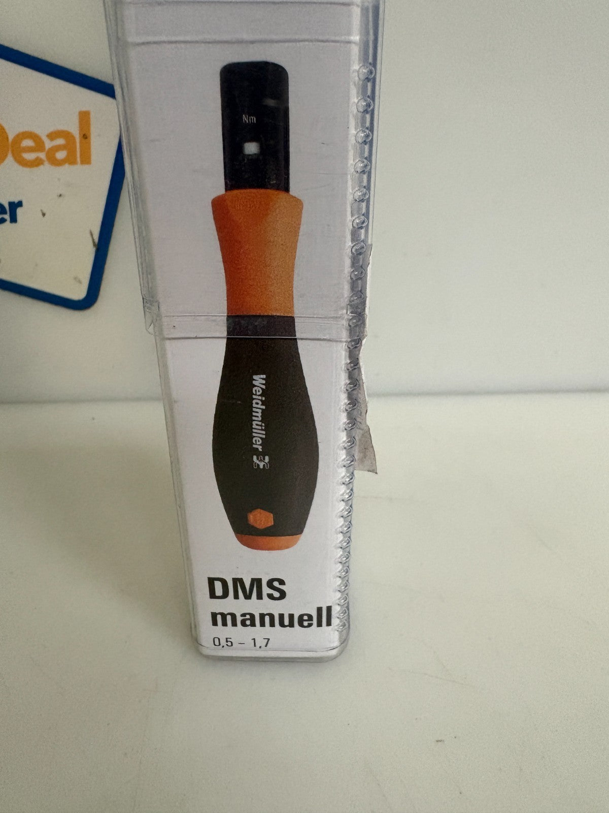 WEIDMULLER DMS ADJUSTABLE SCREWDRIVER 43081500001