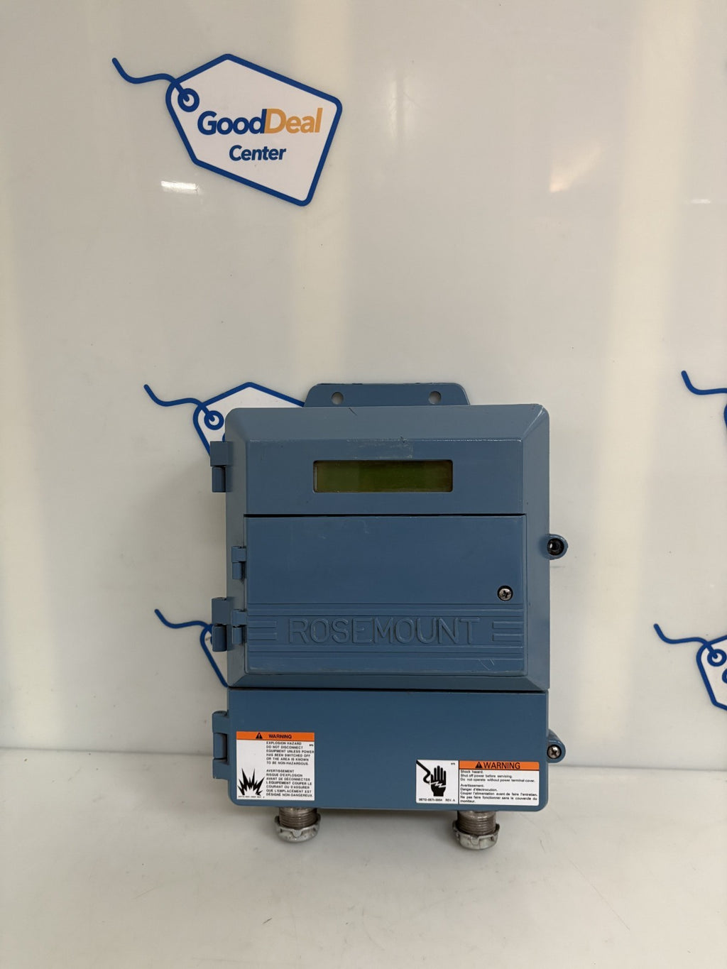 ROSEMOUNT SMART FAMILY MAGNETIC FLOW TRANSMITTER 8712 H R12NOM40