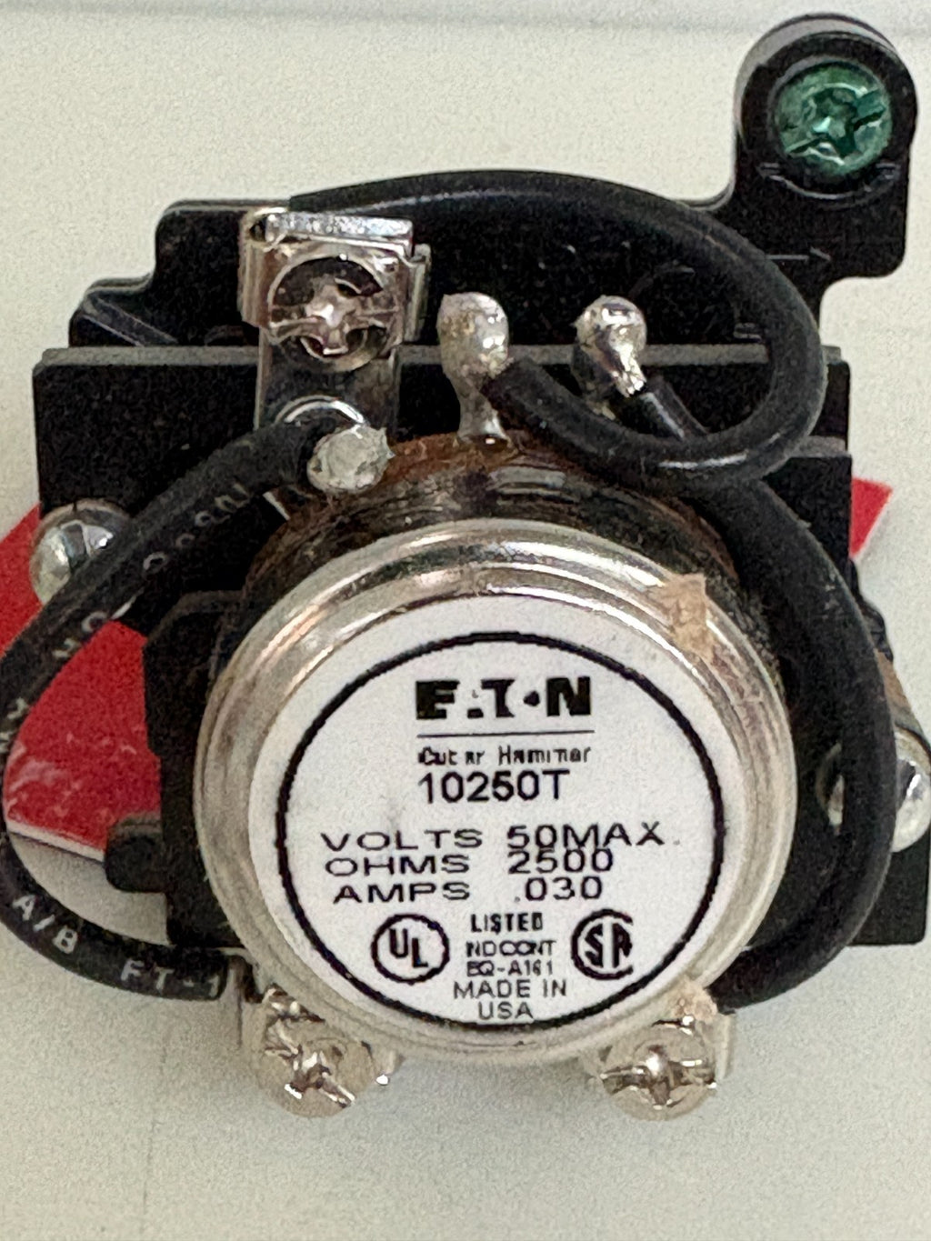 EATON OILTIGHT POTENTIOMETER E34PDB1F2362