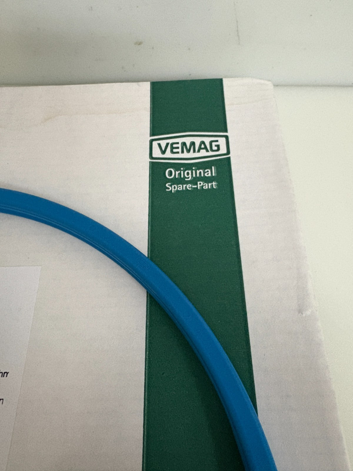 VEMAG SEALING RING FOR VACUUM FILLER 142310044