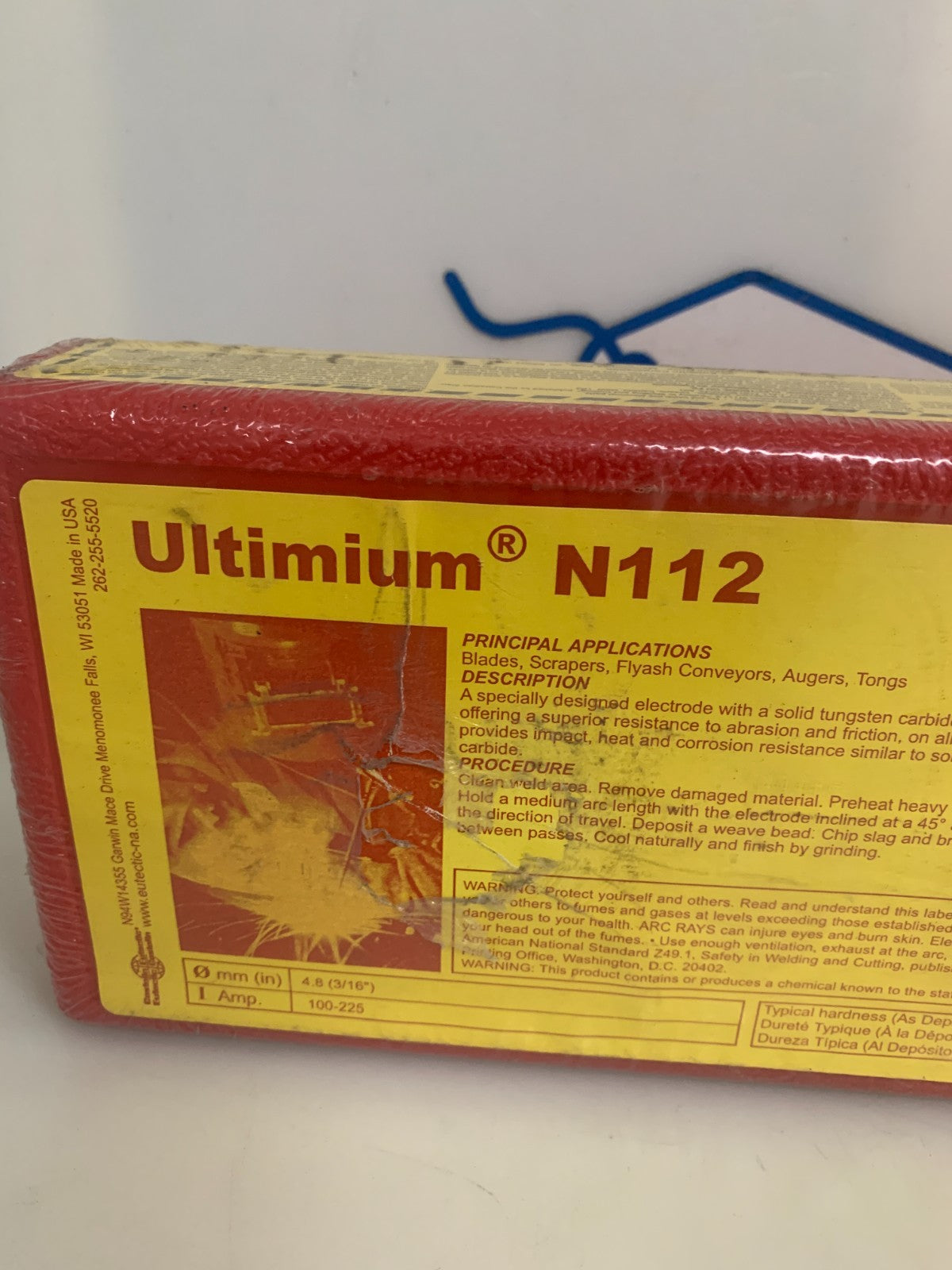 CASTOLIN EUTECTIC ULTIMIUM N 112 BLADES. SCRAPERS, AUGERS, TONGS ETC1