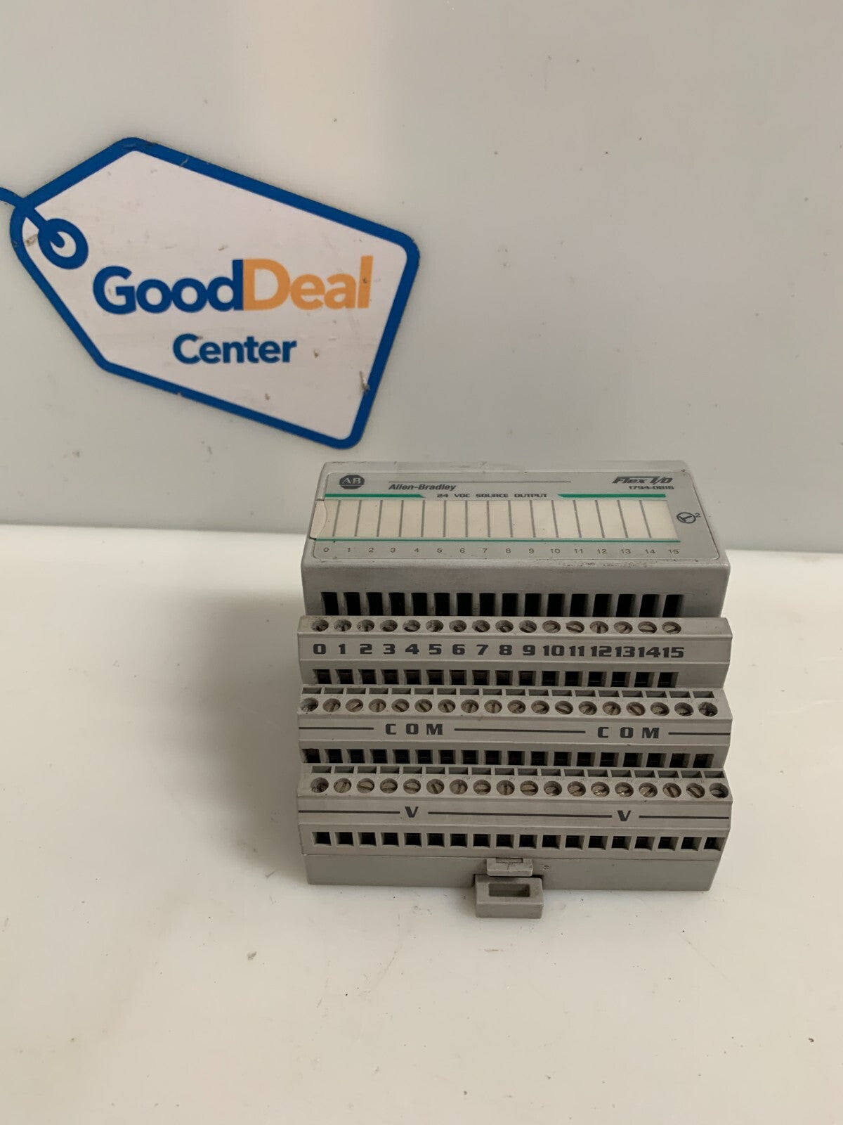 ALLEN BRADLEY FLEX I/O 24 VDC SOURCE OUTPUT 1794-OB160