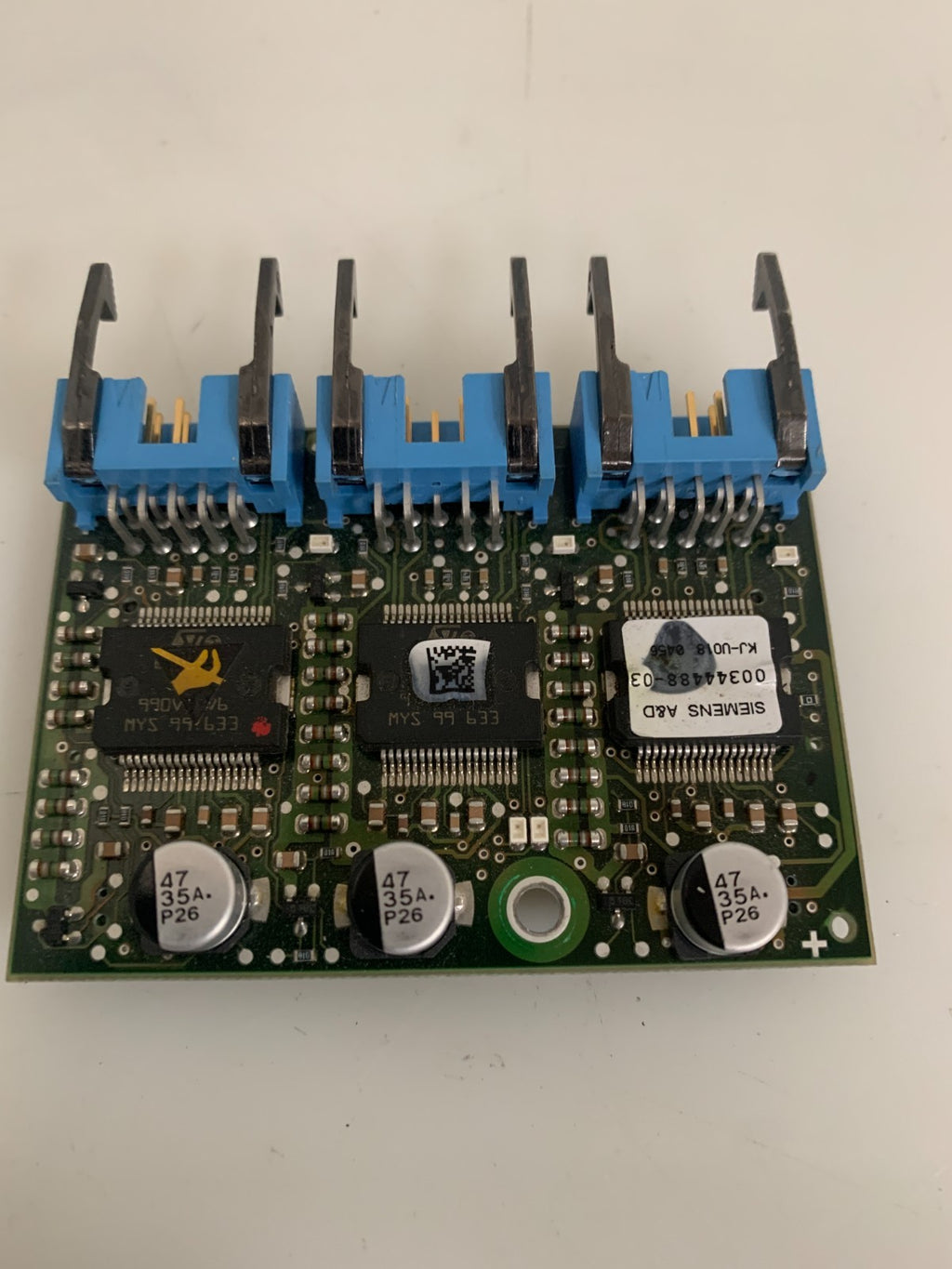 SIEMENS MOTOR CONTROLLER CARD 00344488-03 KJ-UI18