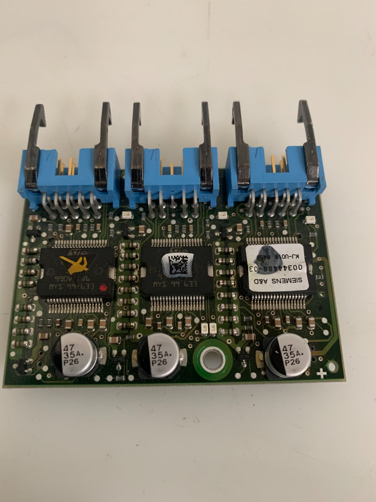SIEMENS MOTOR CONTROLLER CARD 00344488-03 KJ-UI18
