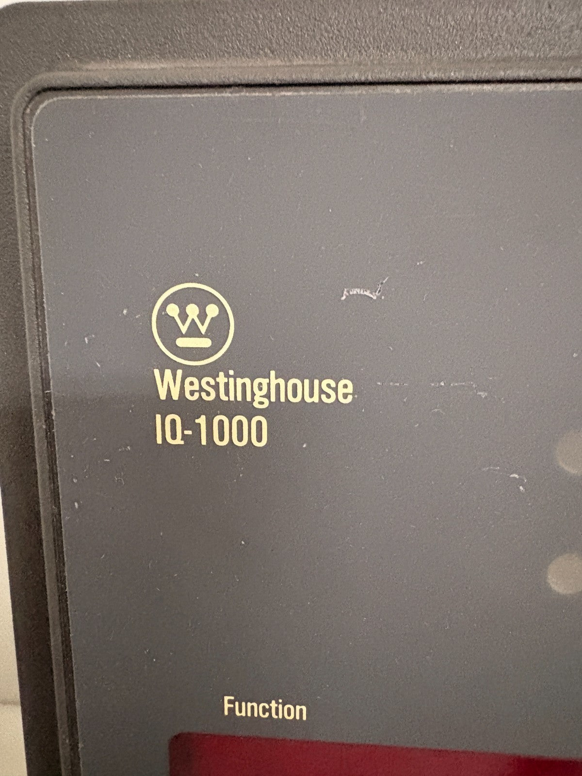WESTINGHOUSE MOTOR PROTECTION RELAY IQ-1000 STYLE 9966D321