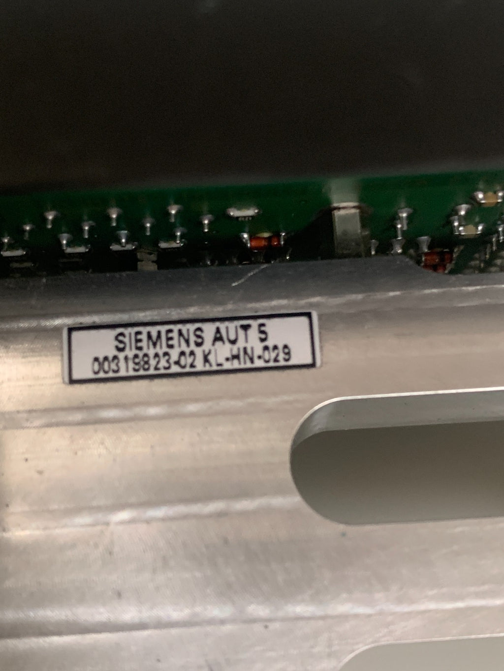 SIEMENS AUT 5 00319823-02 VACUUM NOZZLE ASSY1