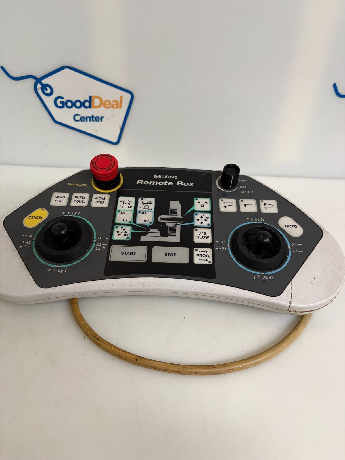 MITUTOYO REMOTE BOX 178-542-1