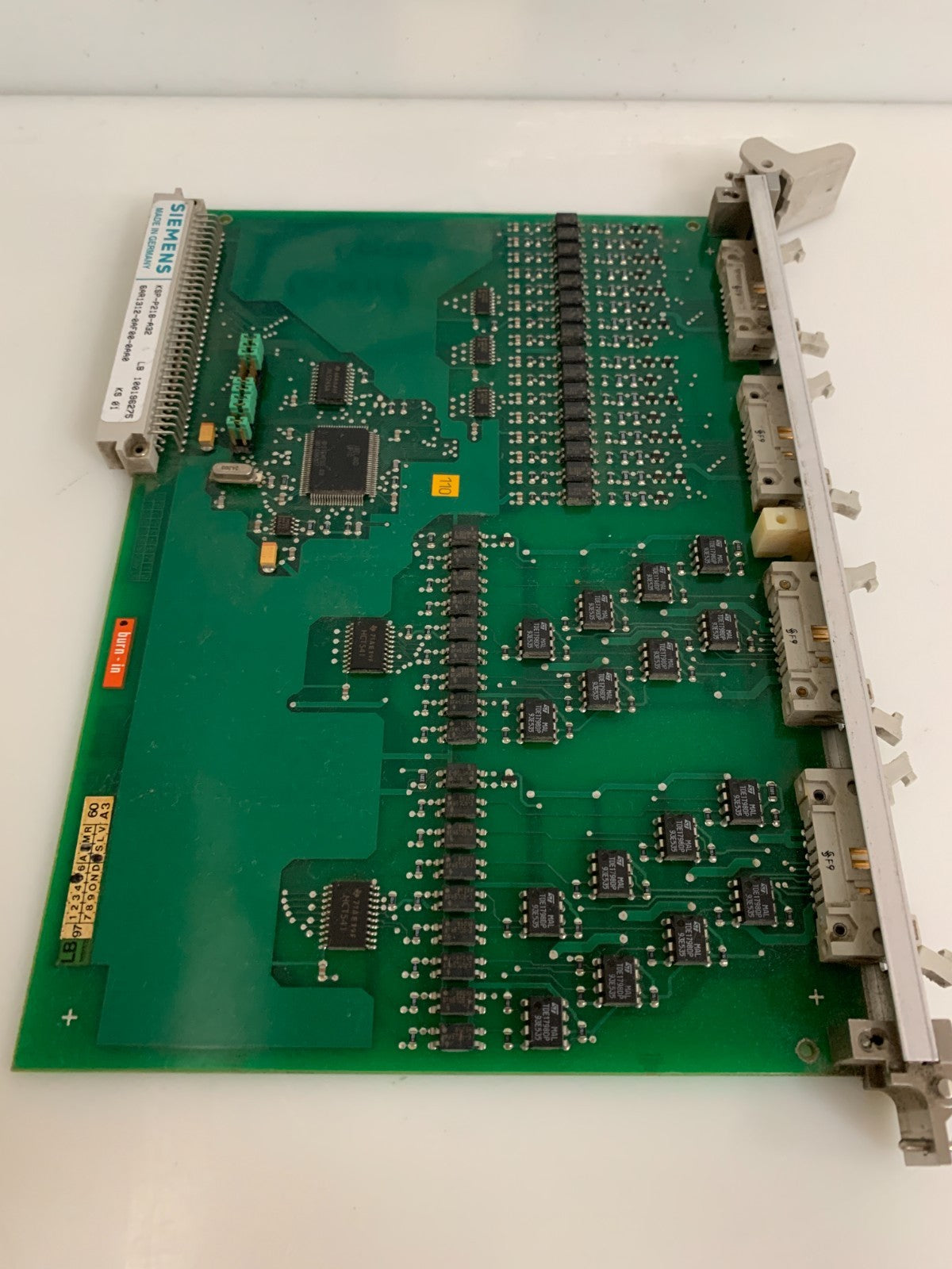 SIEMENS INPUT/OUTPUT CIRCUIT BOARD 00320312-01 6AR1312-0AF00-0AA0
