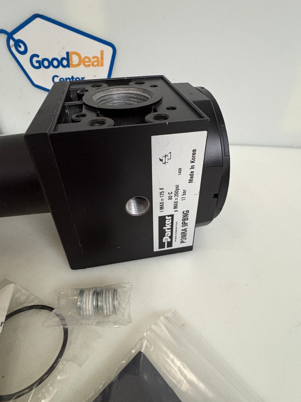 PARKER P3N 1"-1/2" REGULATOR P3NRA9PBNG1
