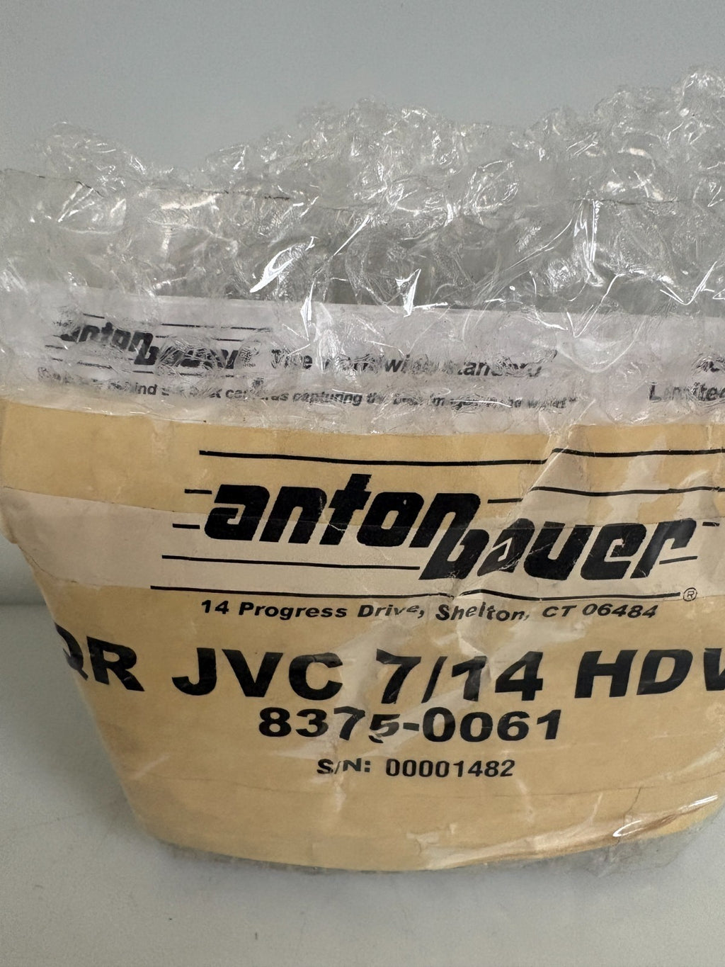 ANTON BAUER JVC CAMCORDERS MOUNT QR JVC 7/14 HDV1