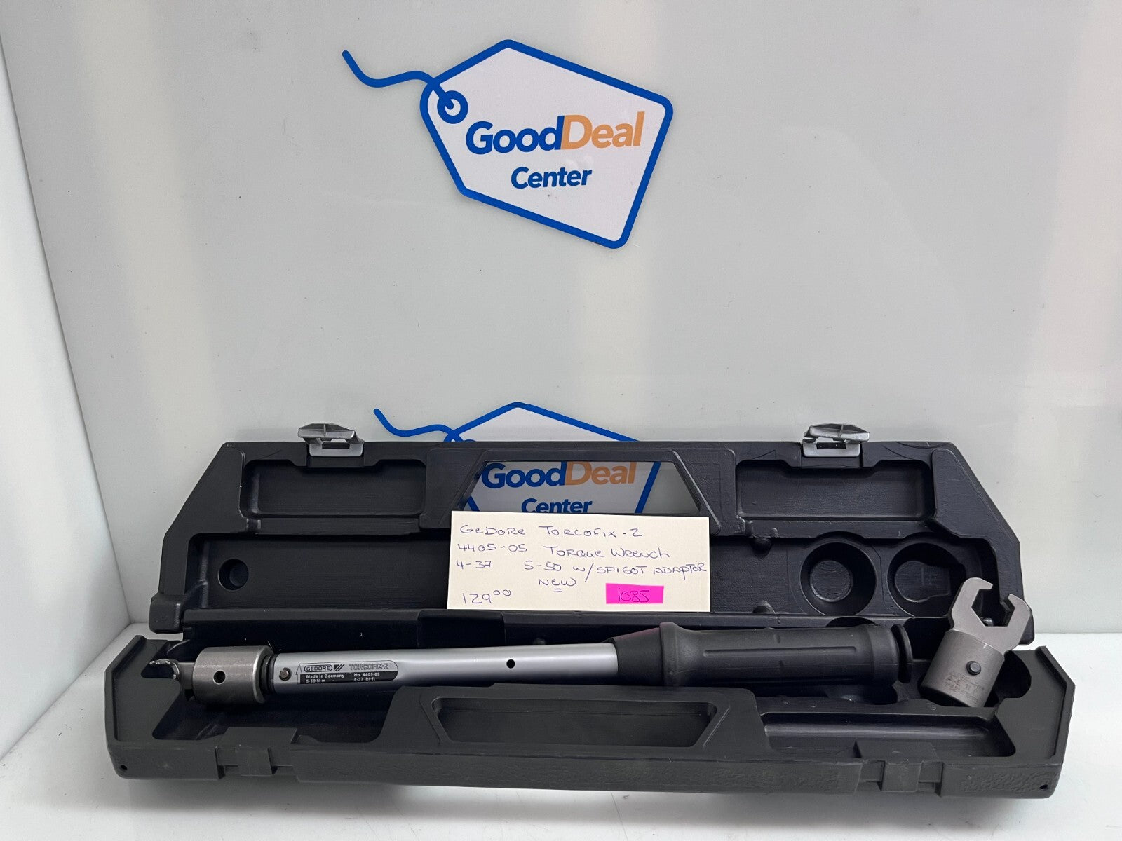 GEDORE TorcoFix-Z 4405-05 Torque Wrench  with Spigot Adaptor 264B