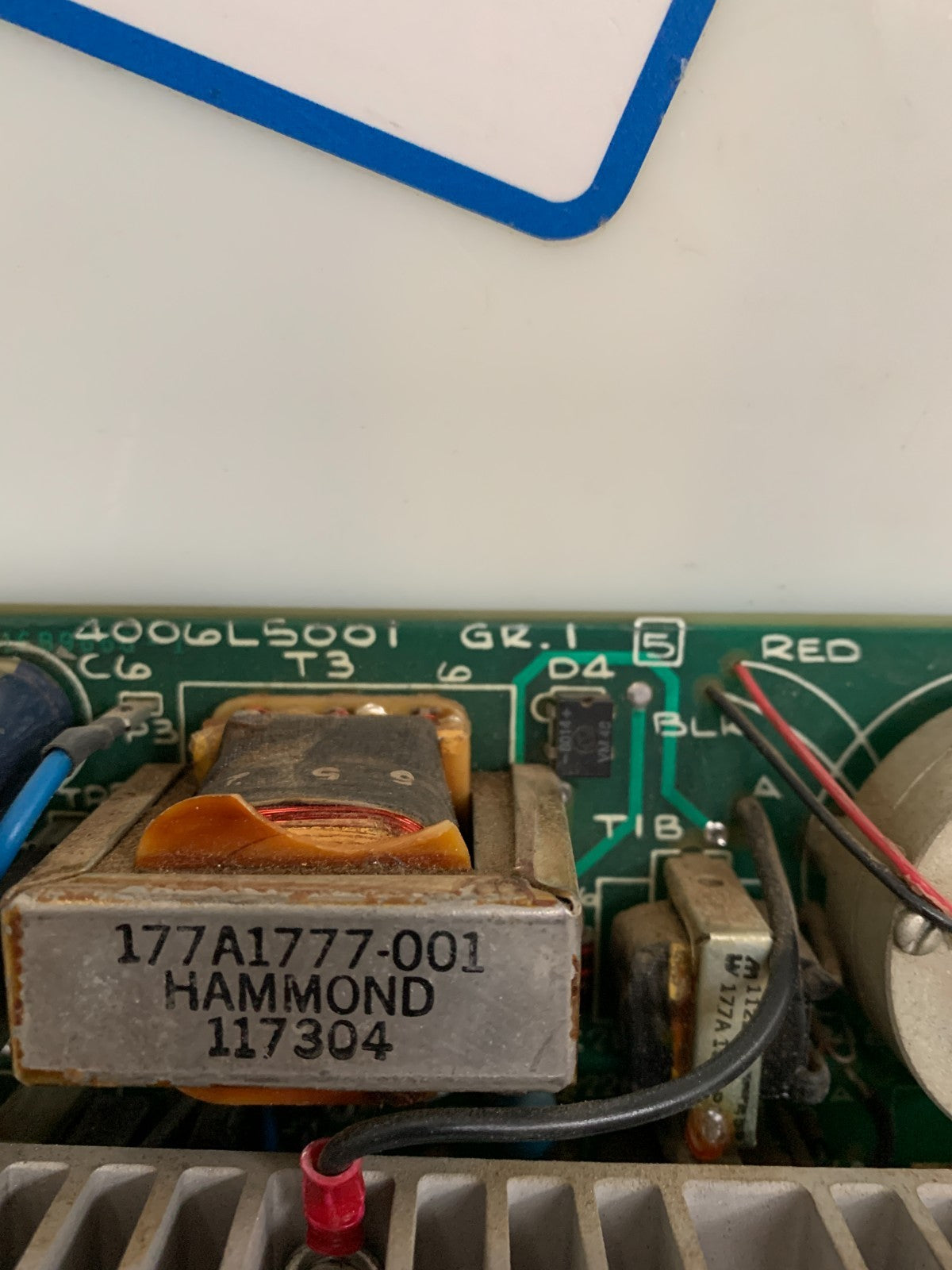 GENERAL ELECTRIC FANUC POWER SUPPLY MODULE 4006 L 5001 GR12