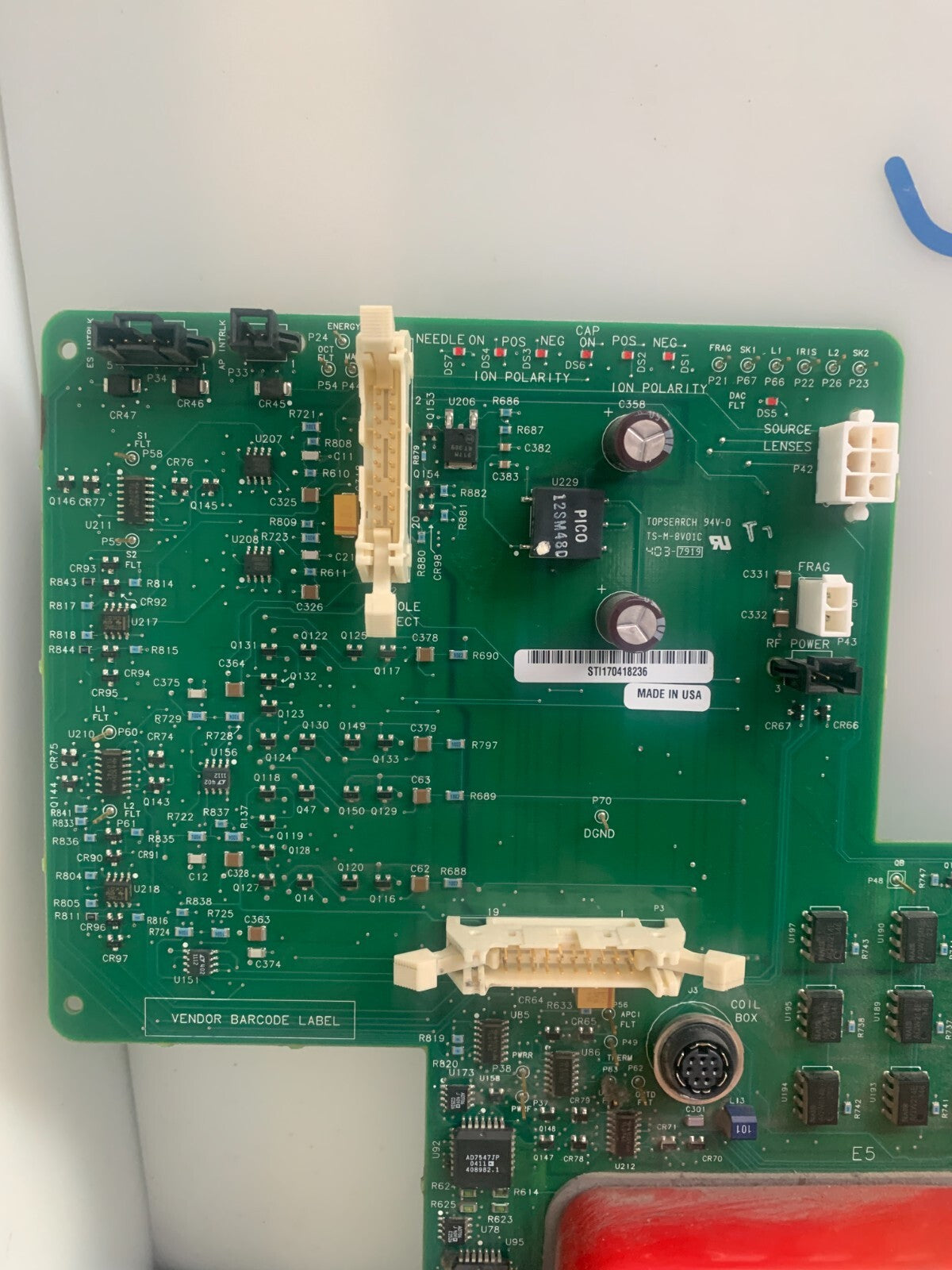 AGILENT  Z Board Analyzer   (For A G1969A LC/MC Spectrometer)  G1946-60250