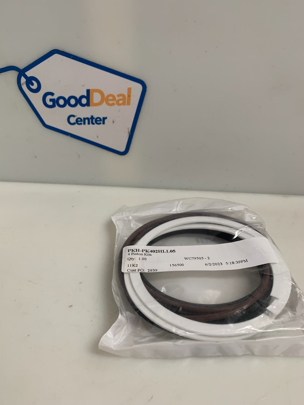 PARKER 4 PISTON KITS PKH-PK402HLL05