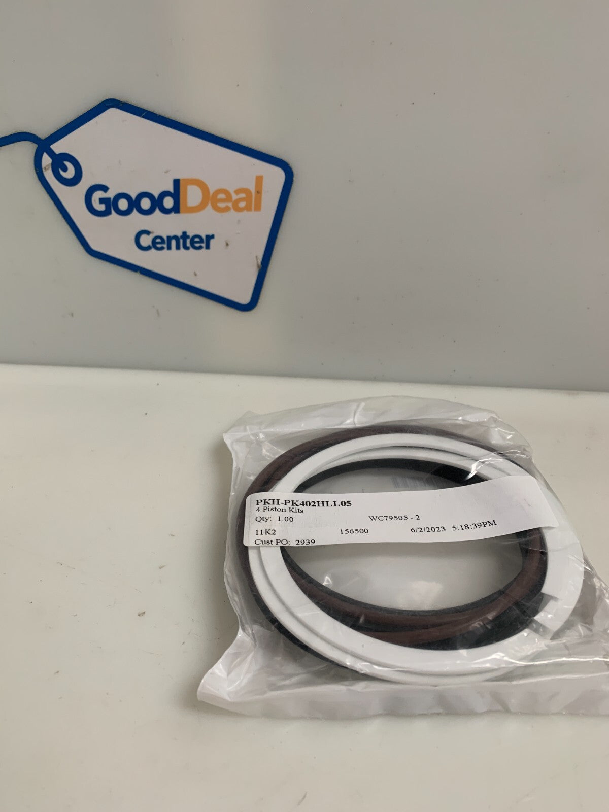 PARKER 4 PISTON KITS PKH-PK402HLL05