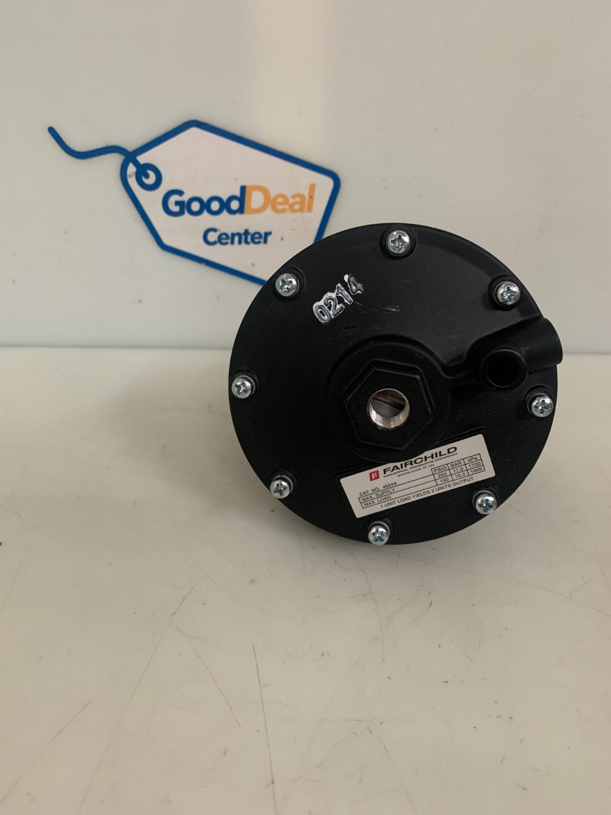 FAIRCHILD PNEUMATIC VOLUME BOOSTER #4524A
